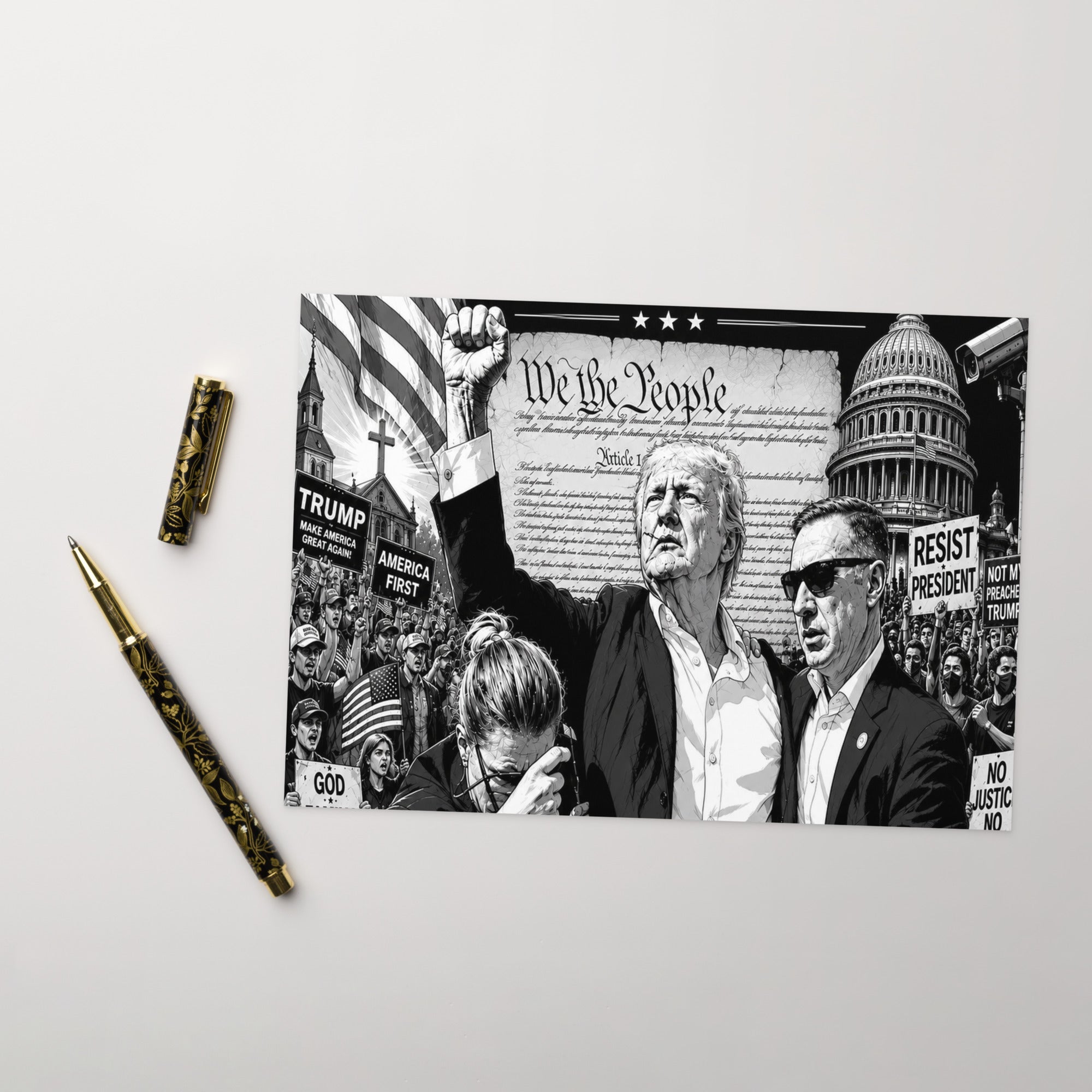 Product mockup